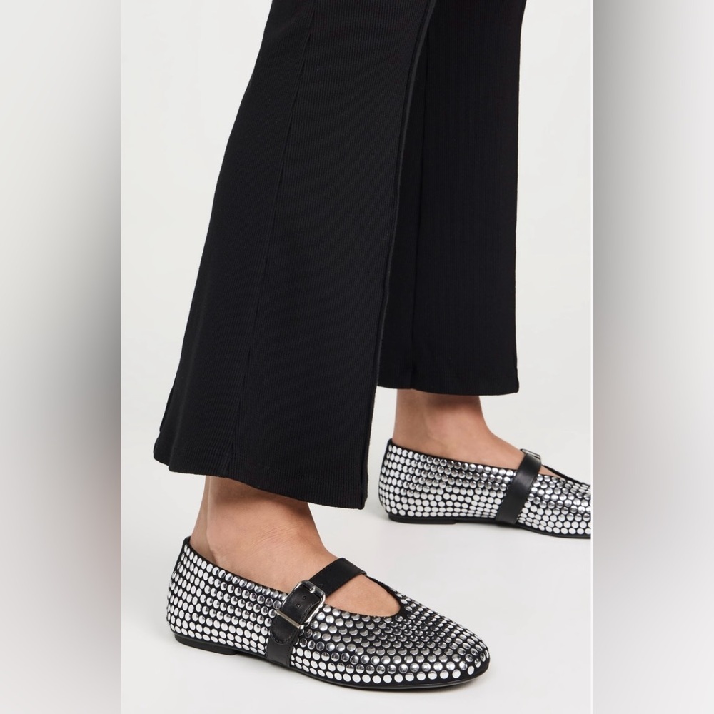 Schutz Eiza Studs Ballet Flats. Size 6. Great condition! - Picture 2 of 6